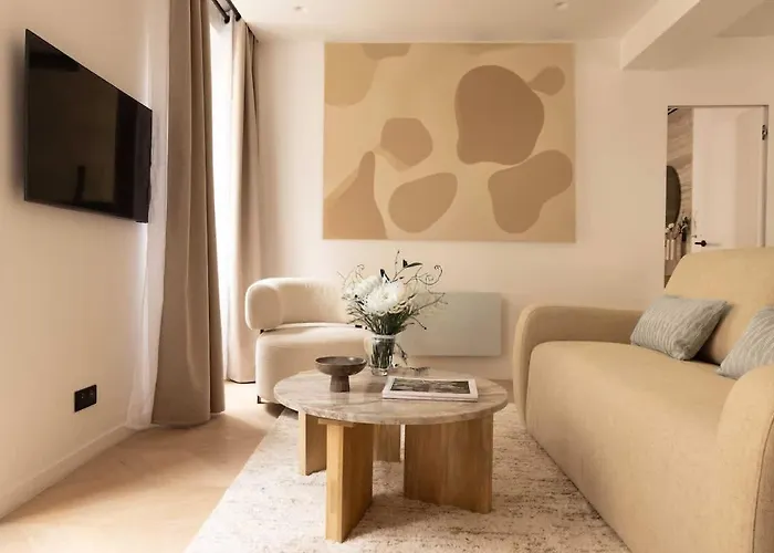 Superb Air-conditioned Le Marais Apartamento