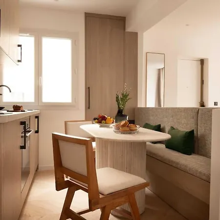 Apartamento Superb Air-conditioned Le Marais Paris